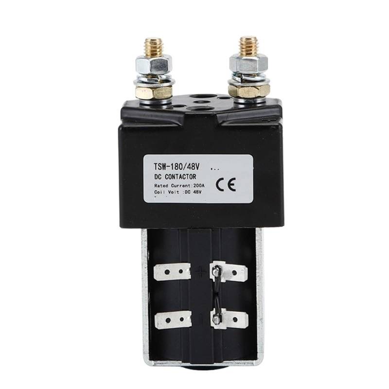 Magnetischer Gleichstromschütz SW180 200A 12V 24V 36V 48V 60V 72V 1Stk(48V 1NO) von JCIBHODF