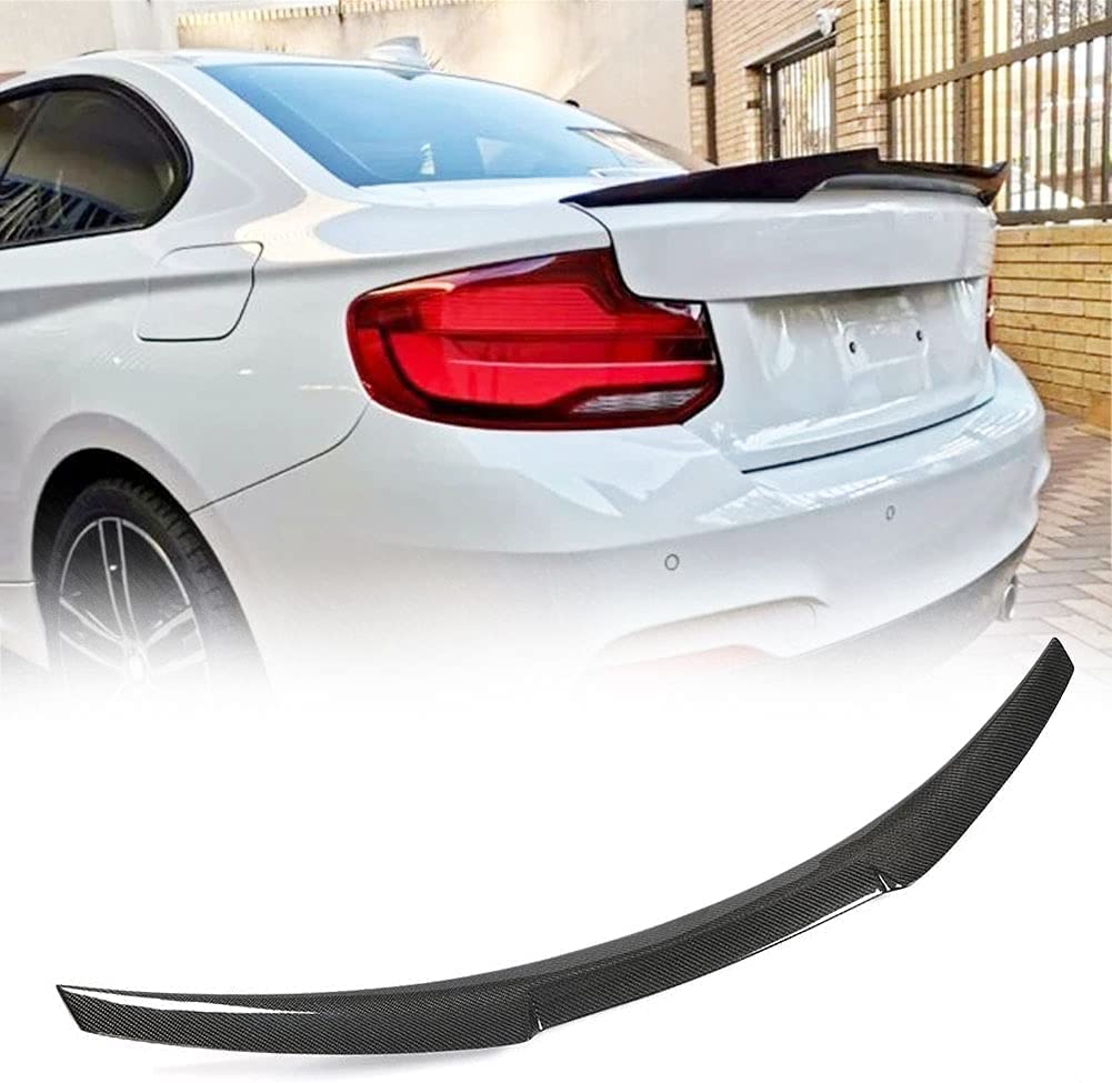 JCING Heckspoiler für BMW 2er-Serie F22 220i 228i 230i M235i M240i F87 M2 Coupe 2014–2019, Kohlefaser-Kofferraumspoiler, Auto-Styling-Zubehör von JCING