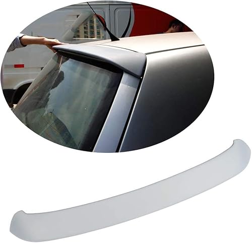 JCING Heckspoiler für Volkswagen VW Golf 4 IV MK4 1998-2004 Werksauslass unlackiert PU Dachfenster Flügellippe von JCING