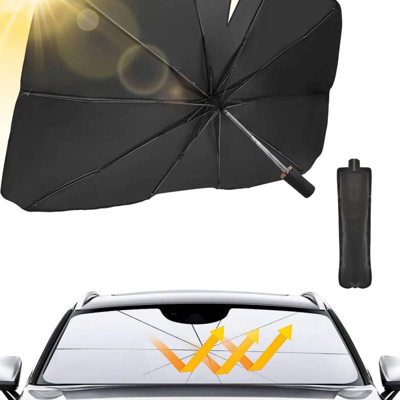 JCPDN Auto Sonnenschutz Frontscheibe für Seat Alhambra,Faltbarer Windschutzscheibe Sonnenschirm Sonnenblende UV-Schutz Wärmeisolierung Autozubehör,B von JCPDN
