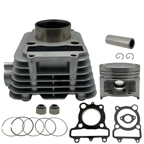 4FP00 Zylinder Kit 57mm Oder Kolben Ringe Kit for SR150 SRZ150 SR 150 SRZ 150 JYM 150 4FP von JCPQDWTD