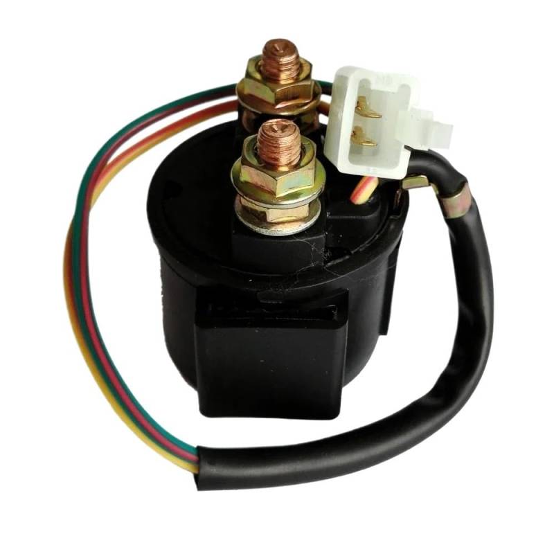 Motorrad Starter Relais Magnet for ATC250ES ATC250 TRX250 TRX250EX SporTrax NX250 TRX NX ATC 250 ES Große Rote 3-Wheeler(2pc) von JCPQDWTD