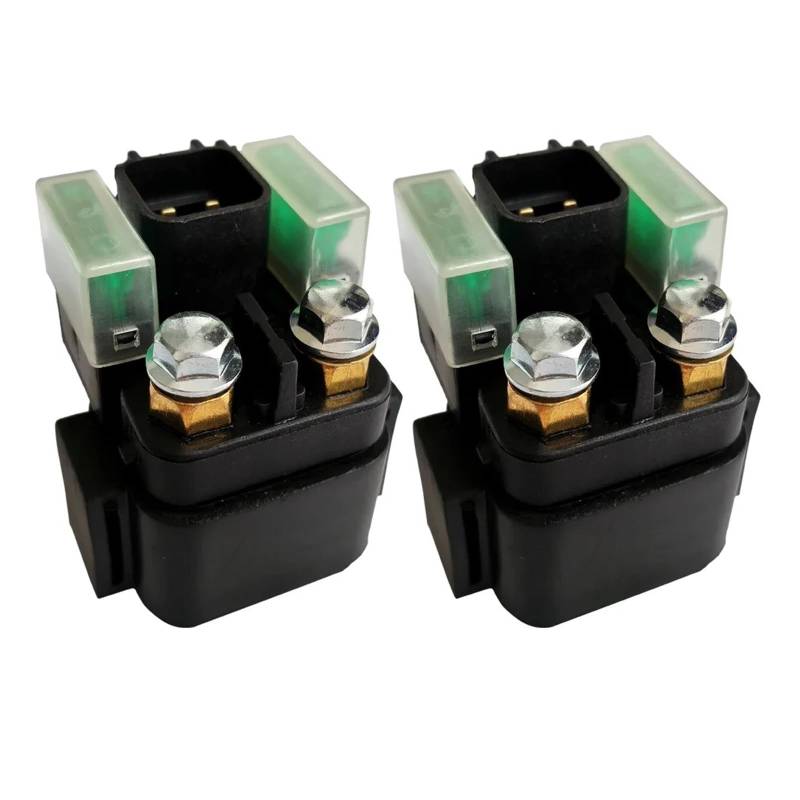 Motorrad Starter Relais Magnet for YFM250R YFM250 YFM 250 R YFZ450R 2009-2017 YFZ450 Ruanda YFZ YXR450 YXR 450 ATV QUAD(2pc) von JCPQDWTD