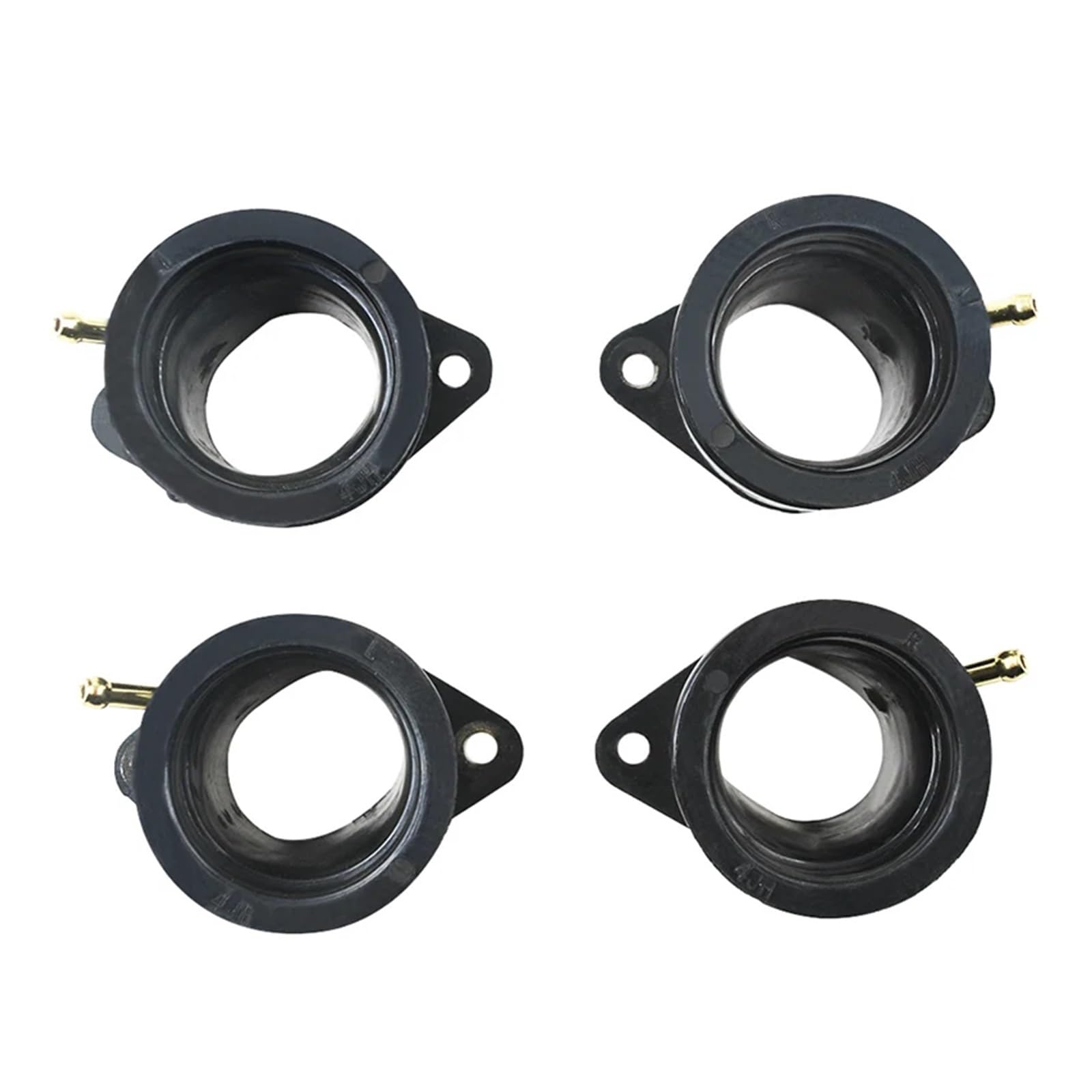 Motorrad Vergaser Ansaugstutzen Pads Kunststoff Intake Outlet Kleber for YZF600R Thundercat 1995-2007 YZF 600 R von JCPQDWTD