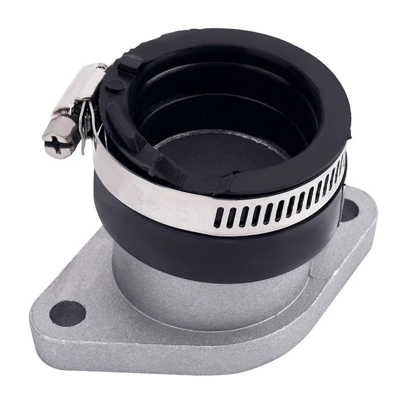 Motorrad Vergaser Ansaugstutzen for YFM350FX YFM350X Wolverine 350 4x4 1996-2005 4KB-13586-01-00 4KB-13586-00-00 von JCPQDWTD