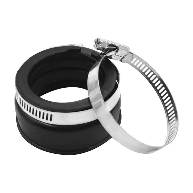 Motorrad Vergaser Saugrohr for YFM660F Grizzly 660 YXR660F Rhino 660 YFM YXR 660F 5KM-13596-00 von JCPQDWTD