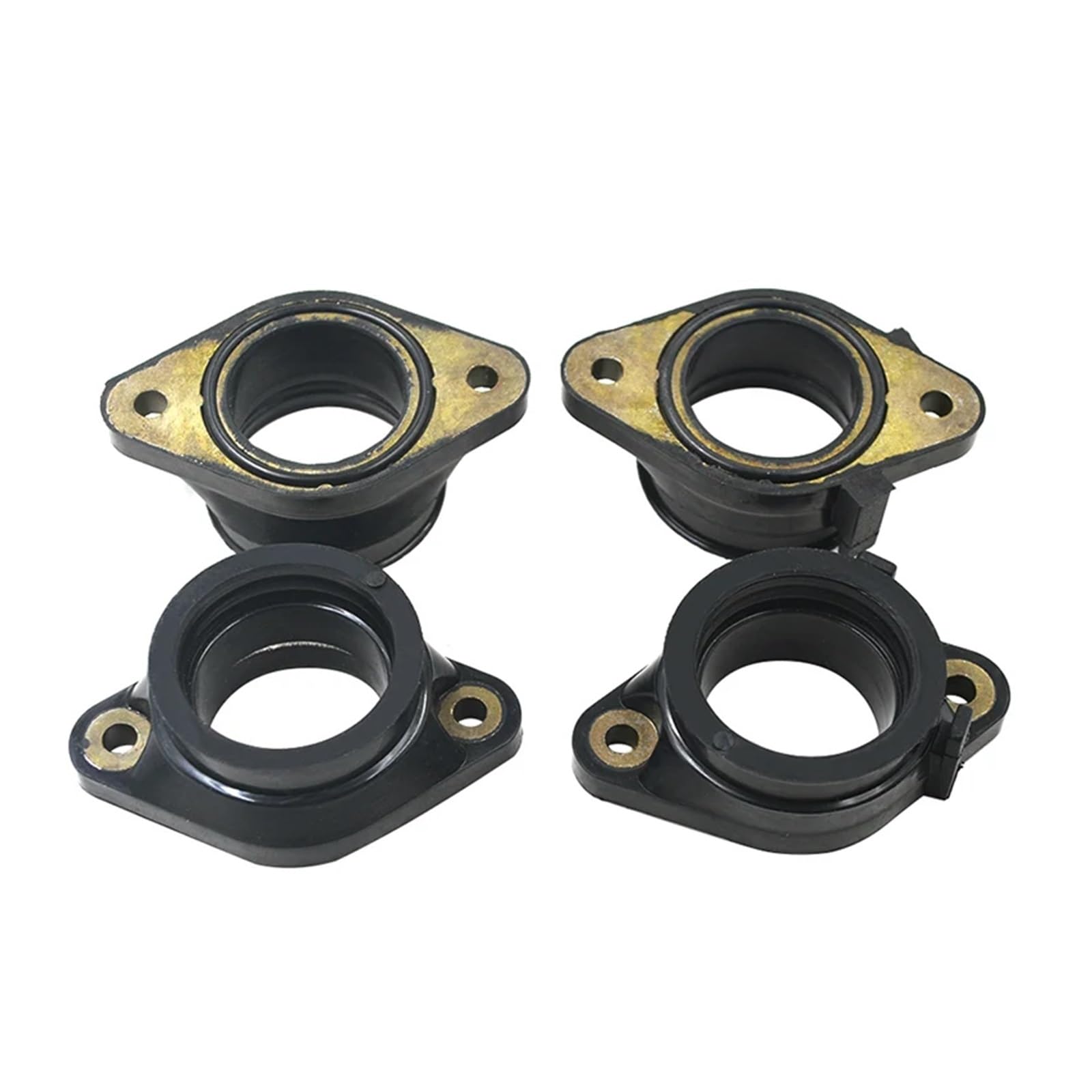 Motorradteil Vergaser Ansaugkrümmer Pads Kunststoff Ansaugstutzen Kleber for GSF1250 2007-2016 GSX1250 2010-2016 von JCPQDWTD