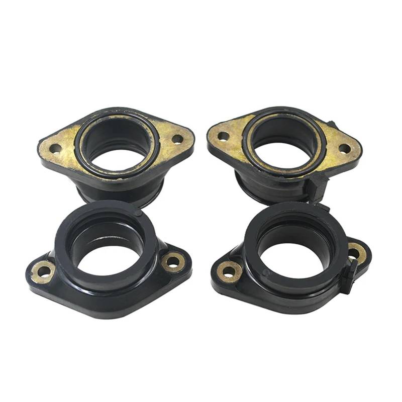 Motorradteil Vergaser Ansaugkrümmer Pads Kunststoff Ansaugstutzen Kleber for GSF1250 2007-2016 GSX1250 2010-2016 von JCPQDWTD