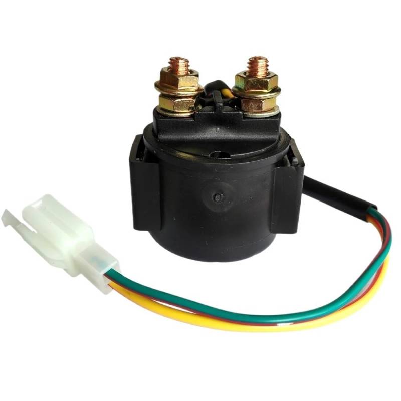 Starter Relais Magnet for TRX200SX TRX200 SX TRX250 FOURTRAX Recon TRX 250 ATC200ES GROßEN ROTEN ATC200E ATC 200 ES 3-Wheeler(2pc) von JCPQDWTD