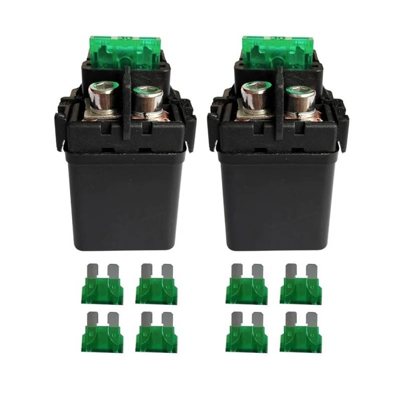 Starterrelais for ZG1400 ZG CONCOURS 1400 2008–2011 VN1500 VULCAN NOMAD CLASSIC 1996–2004 VN1700 2009–2010 VN 1500 1700(2pc relay) von JCPQDWTD