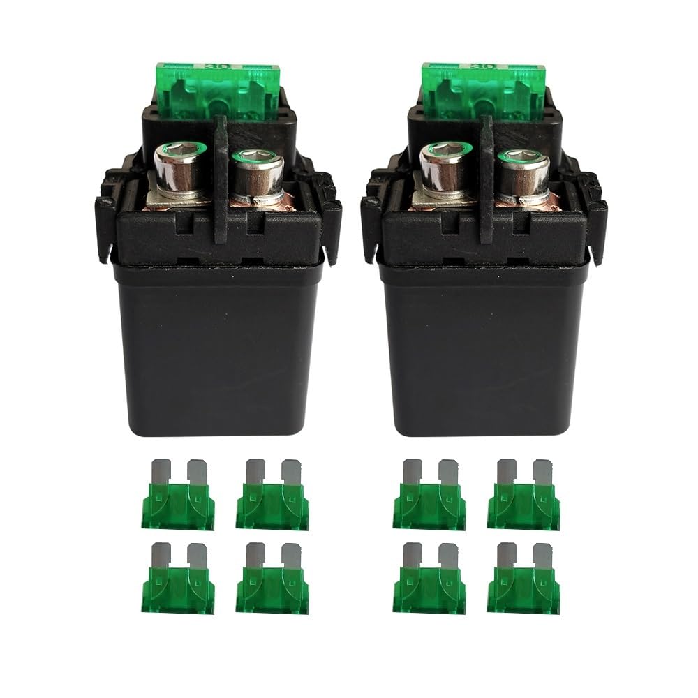 Starterrelais for ZX1000 ZX-10R ZX10R ZX 10R NINJA 1000 2004-2007 ZR1100 ZRX1100 99-00 ZR1200 ZRX1200 ZR ZRX 1100 1200(2pc relay) von JCPQDWTD