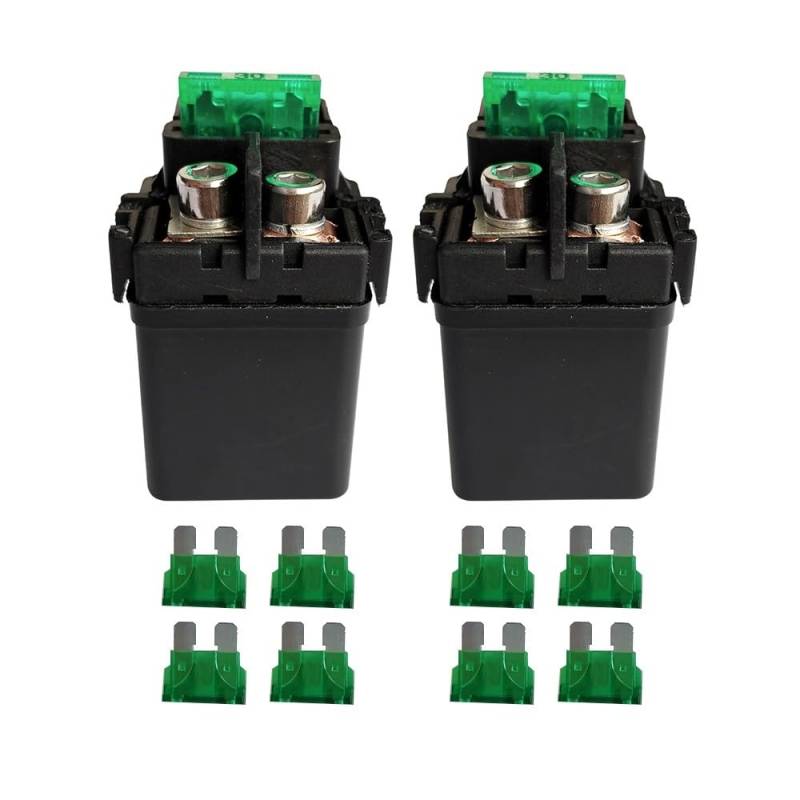 Starterrelais for ZX1000 ZX-10R ZX10R ZX 10R NINJA 1000 2004-2007 ZR1100 ZRX1100 99-00 ZR1200 ZRX1200 ZR ZRX 1100 1200(2pc relay) von JCPQDWTD