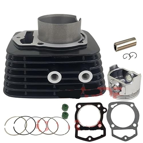 XY250 GY-6B X5 Shineray XY250-5 XY250-5A VJ250-2-7 232cm Motorrad Zylinder Kits Mit Kolben Und Dichtung Pin von JCPQDWTD