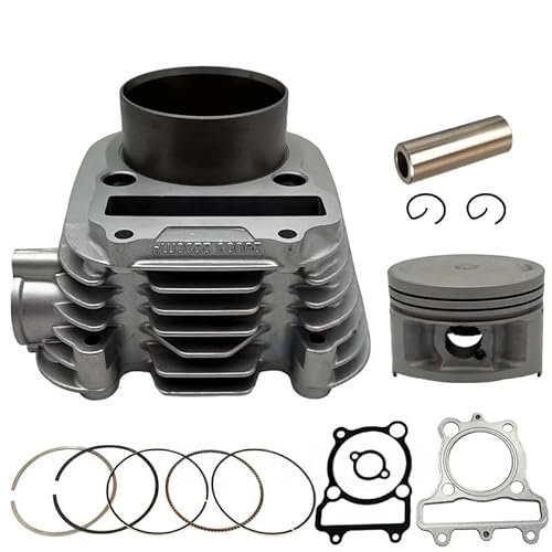 Zylinderkolbendichtung Top End Kit Set 70mm MD-1037YM15301-3 for XT225 1992-2000 TTR225 1999-2004 XT225 2005-2016 von JCPQDWTD