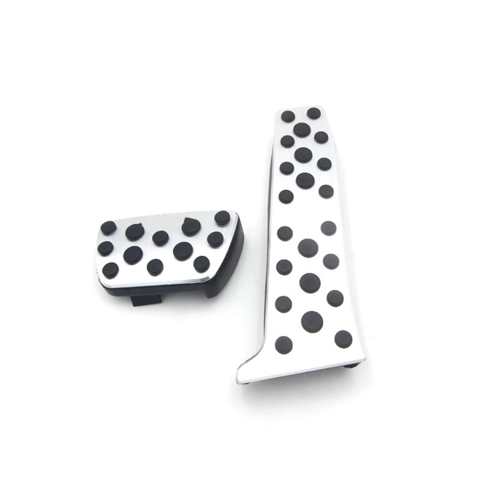 JCVHVOPOK Auto-Fußpedale passend for Lexus NX 2022 2023 NX260 NX350H Aluminiumlegierung Gasbremsfußstütze Pedalabdeckung Zubehör Pedal(AT 2PCS) von JCVHVOPOK