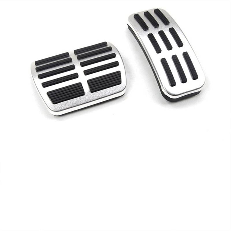 JCVHVOPOK No Drill Pedal Fit for Renault Zoe Clio Captur Kaptur Duster Fit for Twingo Anti-Rutsch-Pad Bremsbeschleuniger Kraftstoffpedalabdeckung Zubehör Pedal von JCVHVOPOK