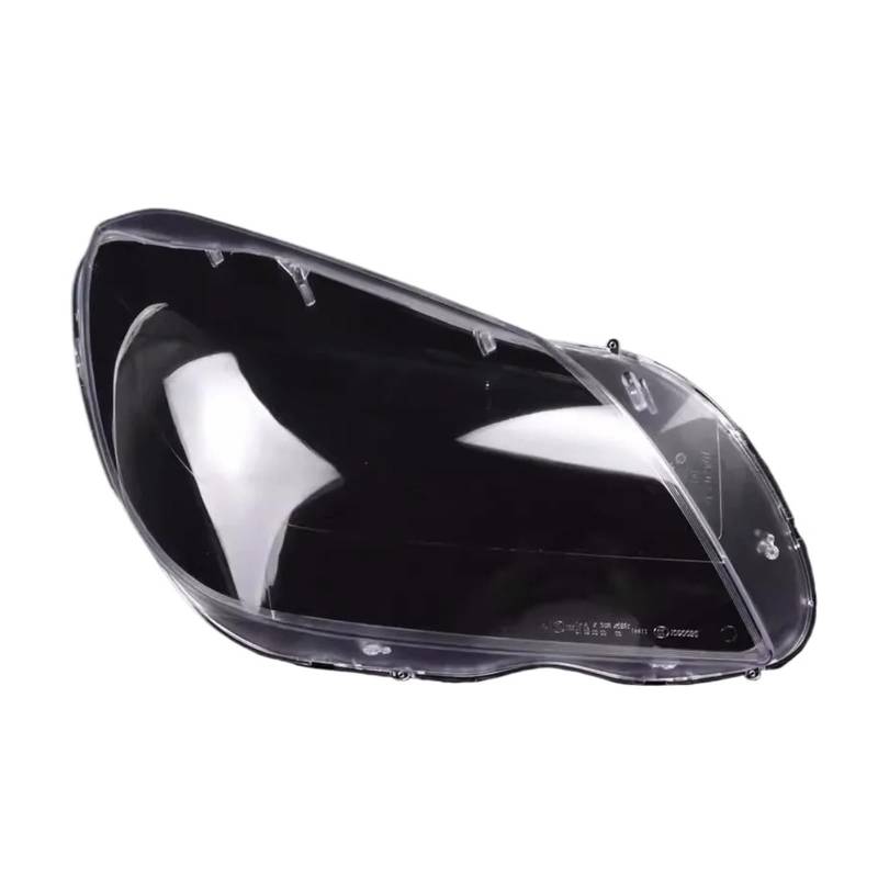 JCVXOELT Auto Front Lampenschirm Scheinwerfer Abdeckung Transparent Scheinwerfer Glas Ersetzen Schatten Kompatibel for Mercedes-Benz W172 SLK-Klasse 2011-2015(Left Side) von JCVXOELT