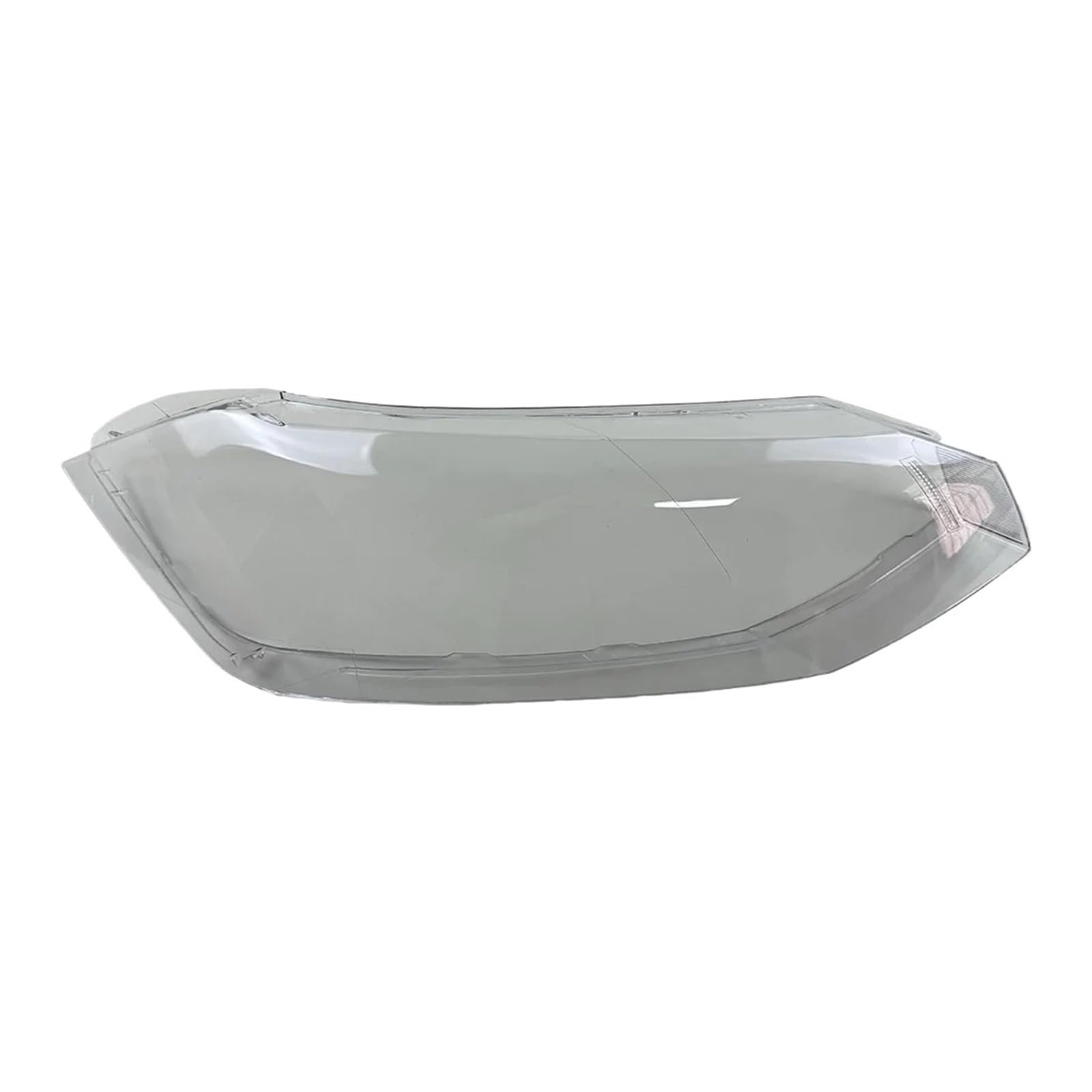 JCVXOELT Auto Front Scheinwerfer Abdeckung Glas Objektiv Shell Fall Lampenschirm Kompatibel for VW Polo 2018 2019(Right Side) von JCVXOELT