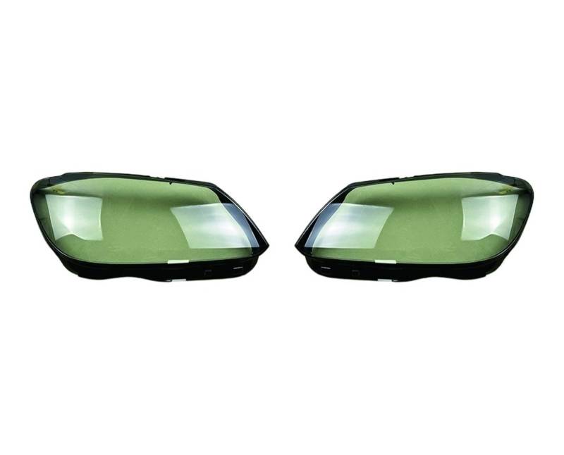 JCVXOELT Auto Front Scheinwerfer Abdeckung Lampenschirm Lampcover Glas Objektiv Shell Kompatibel for VW Touran 2011-2015(A Piar) von JCVXOELT