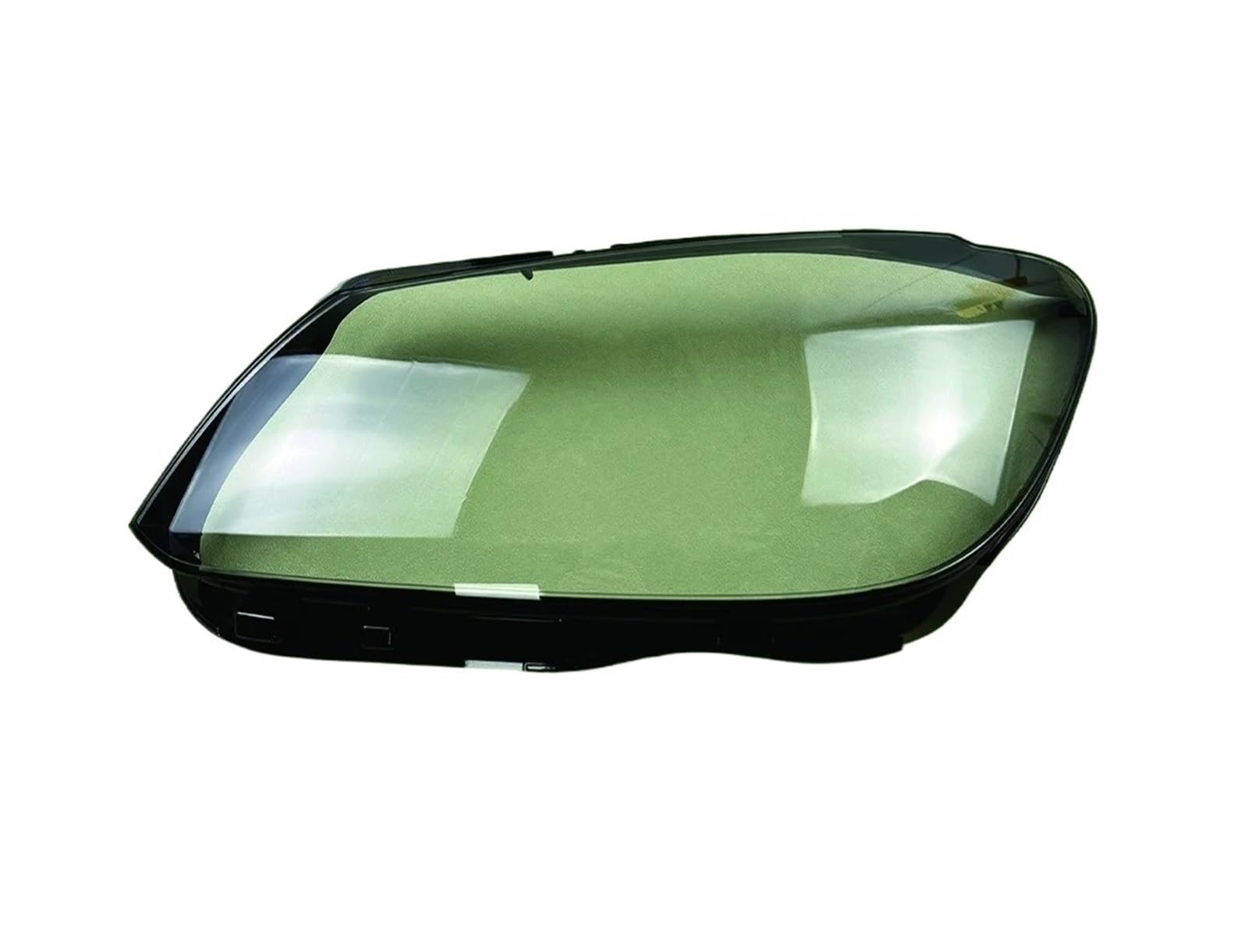 JCVXOELT Auto Front Scheinwerfer Abdeckung Lampenschirm Lampcover Glas Objektiv Shell Kompatibel for VW Touran 2011-2015(Left) von JCVXOELT