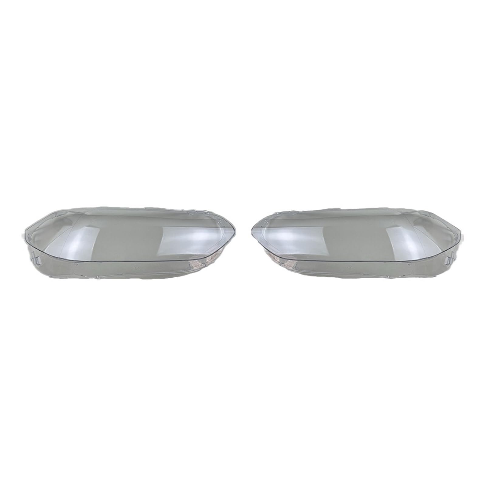 JCVXOELT Auto Front Scheinwerfer Abdeckung Lampenschirm Lampcover Kappen Scheinwerfer Shell Kompatibel for BMW 1 Serie Limousine F52 118i 120i 125i 2017 2018 2019 2020(A Pair) von JCVXOELT