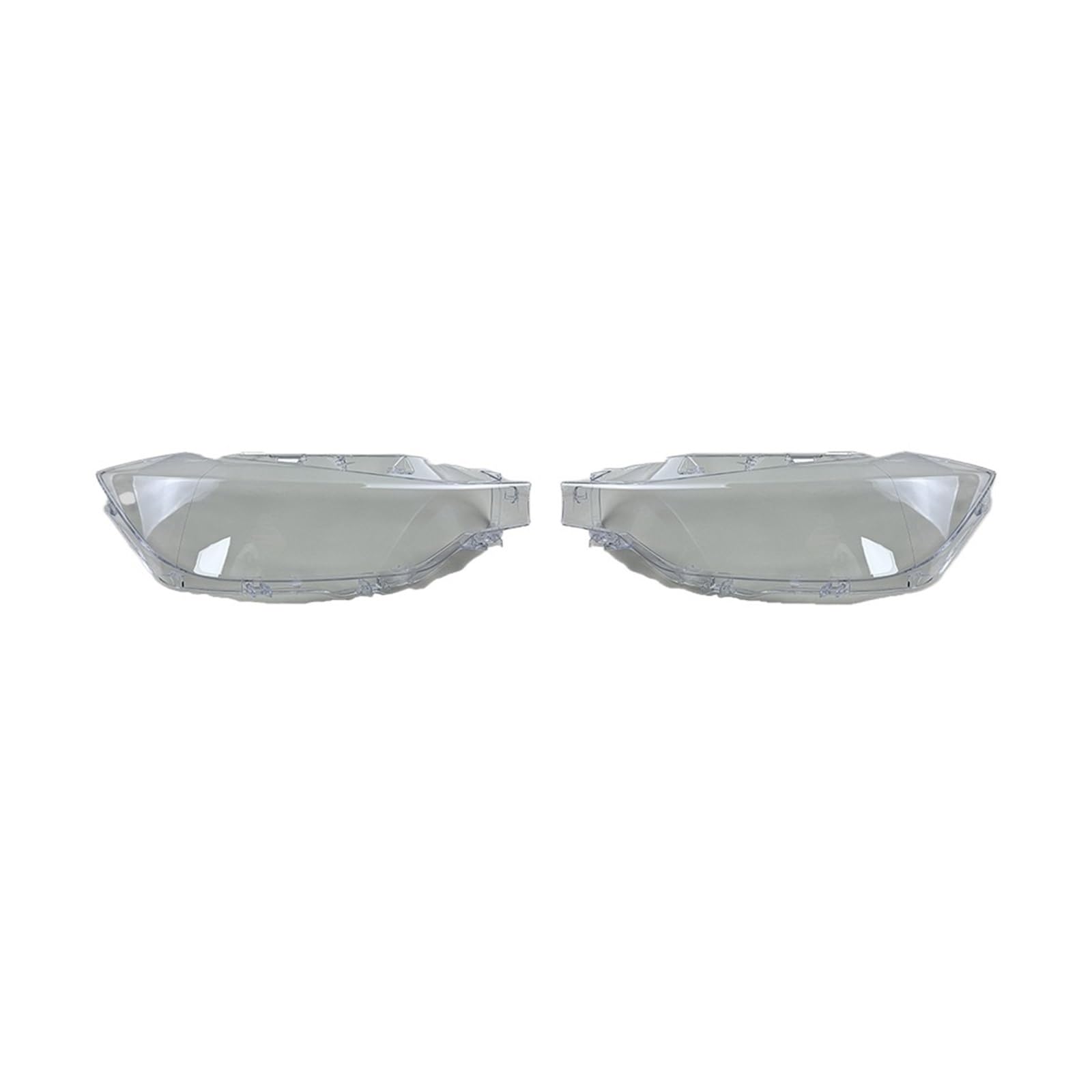 JCVXOELT Auto Front Scheinwerfer Abdeckung Lampenschirm Lampcover Kappen Scheinwerfer Shell Kompatibel for BMW 3 Serie F30 F35 316 318 320 328 2016 2017 2018 2019(A Pair) von JCVXOELT