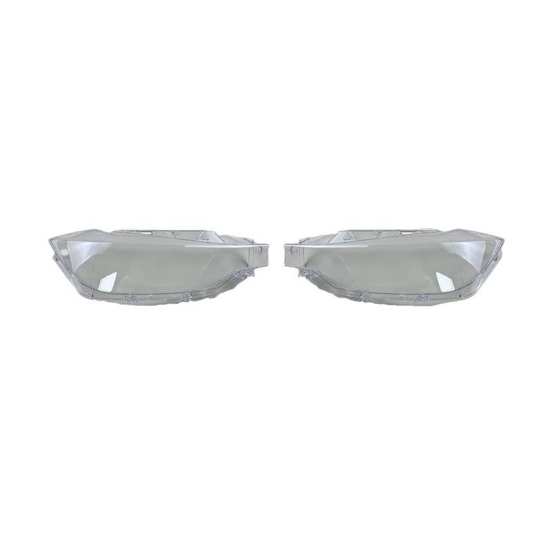 JCVXOELT Auto Front Scheinwerfer Abdeckung Lampenschirm Lampcover Kappen Scheinwerfer Shell Kompatibel for BMW 3 Serie F30 F35 316 318 320 328 2016 2017 2018 2019(A Pair) von JCVXOELT