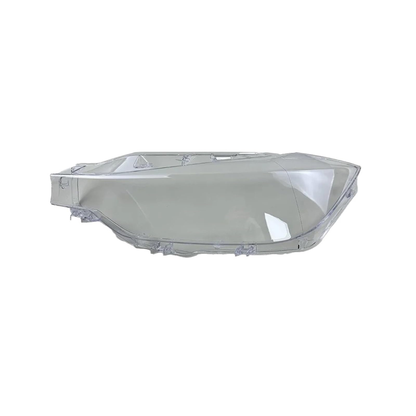JCVXOELT Auto Front Scheinwerfer Abdeckung Lampenschirm Lampcover Kappen Scheinwerfer Shell Kompatibel for BMW 3 Serie F30 F35 316 318 320 328 2016 2017 2018 2019(Left Side) von JCVXOELT