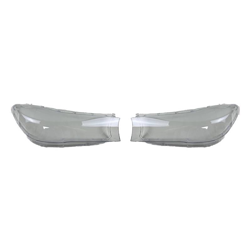 JCVXOELT Auto Front Scheinwerfer Abdeckung Lampenschirm Lampcover Kappen Scheinwerfer Shell Kompatibel for BMW 7 Serie G11 G12 730 740 760 2016 2017 2018(A Pair) von JCVXOELT