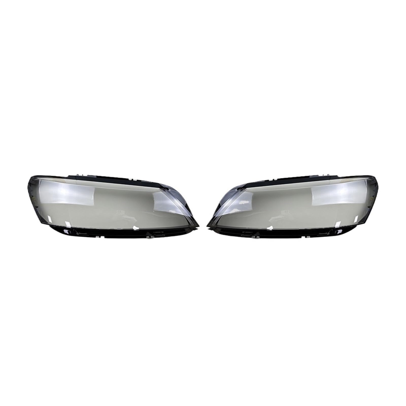 JCVXOELT Auto Front Scheinwerfer Abdeckung Objektiv Shell Glas Lampenschirm Kompatibel for VW Passat B7 2011 2012 2013 2014 2015(A Pair) von JCVXOELT