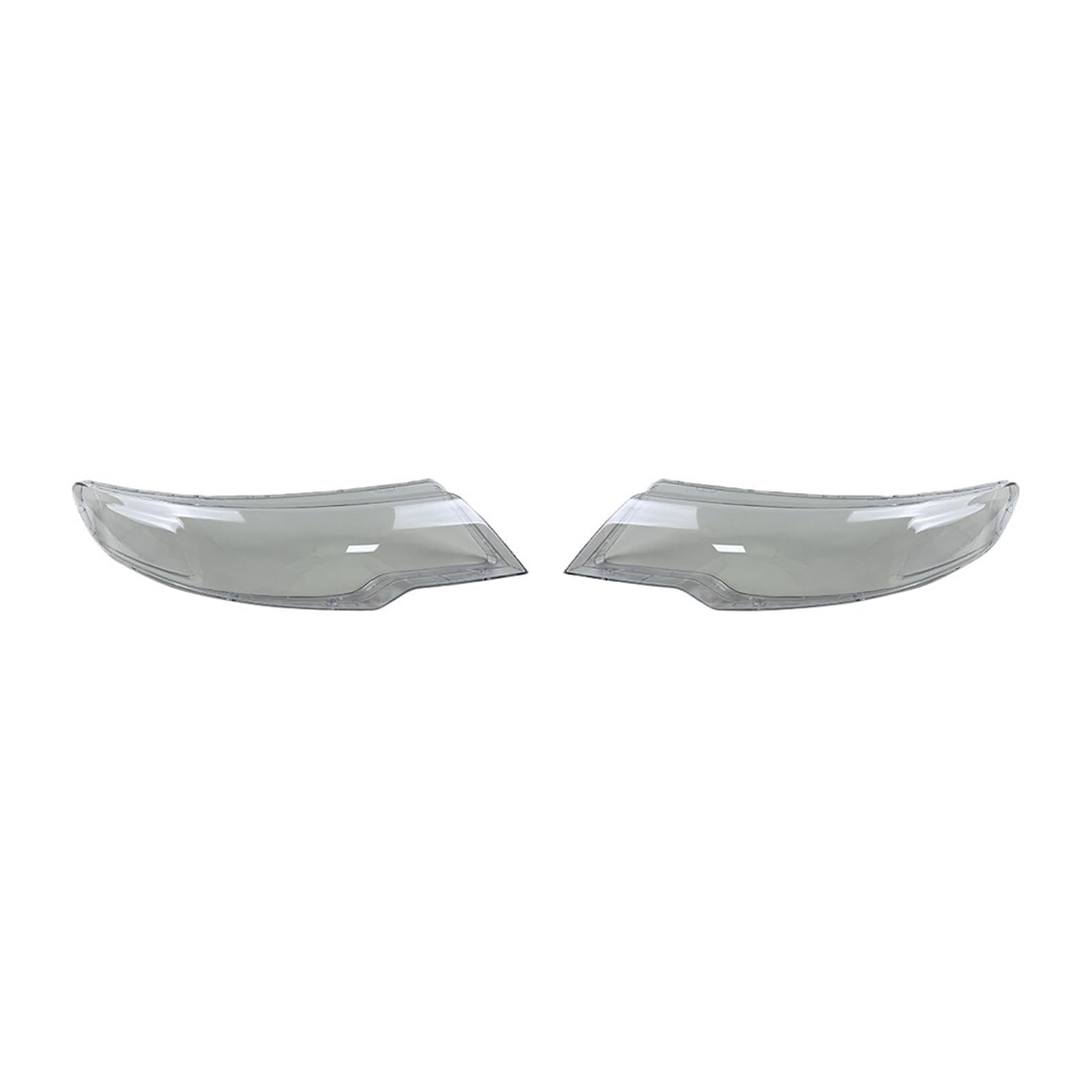 JCVXOELT Auto Front Scheinwerfer Abdeckung Transparent Lampenschirm Glas Kompatibel for Kia Forte 2009 2010 2011 2012(A Pair) von JCVXOELT
