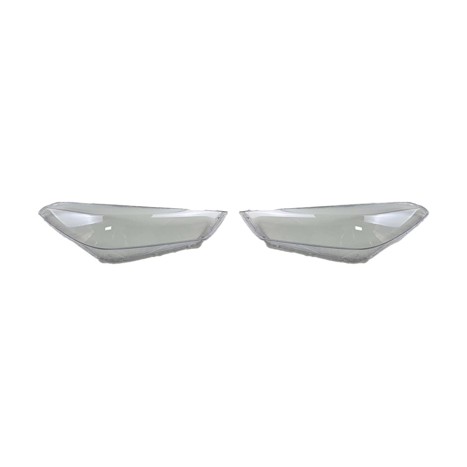 JCVXOELT Auto Front Scheinwerfer Abdeckung Transparent Lampenschirm Glas Objektiv Shell Kompatibel for Hyundai Tucson 2015 2016 2017 2018(A Pair) von JCVXOELT