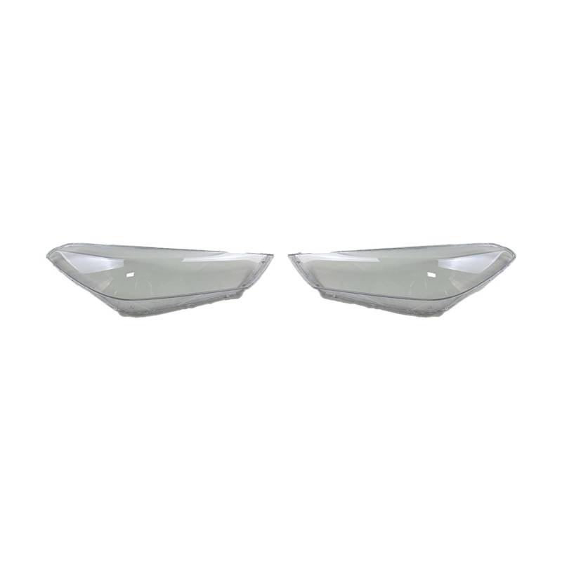 JCVXOELT Auto Front Scheinwerfer Abdeckung Transparent Lampenschirm Glas Objektiv Shell Kompatibel for Hyundai Tucson 2015 2016 2017 2018(A Pair) von JCVXOELT