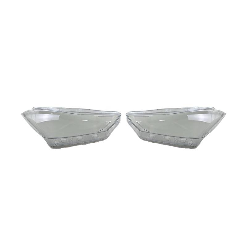 JCVXOELT Auto Front Scheinwerfer Abdeckung Transparent Lampenschirm Glas Objektiv Shell Kompatibel for Nissan Kicks 2017 2018 2019(A Pair) von JCVXOELT
