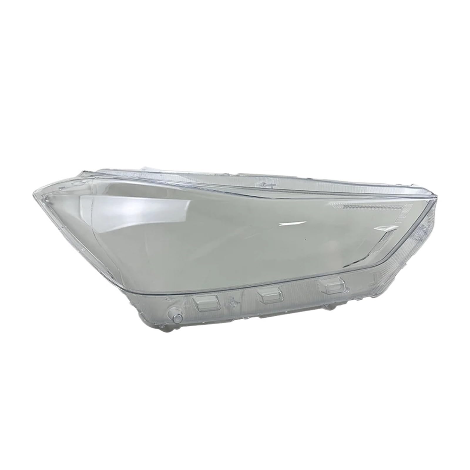 JCVXOELT Auto Front Scheinwerfer Abdeckung Transparent Lampenschirm Glas Objektiv Shell Kompatibel for Nissan Kicks 2017 2018 2019(Right Side) von JCVXOELT