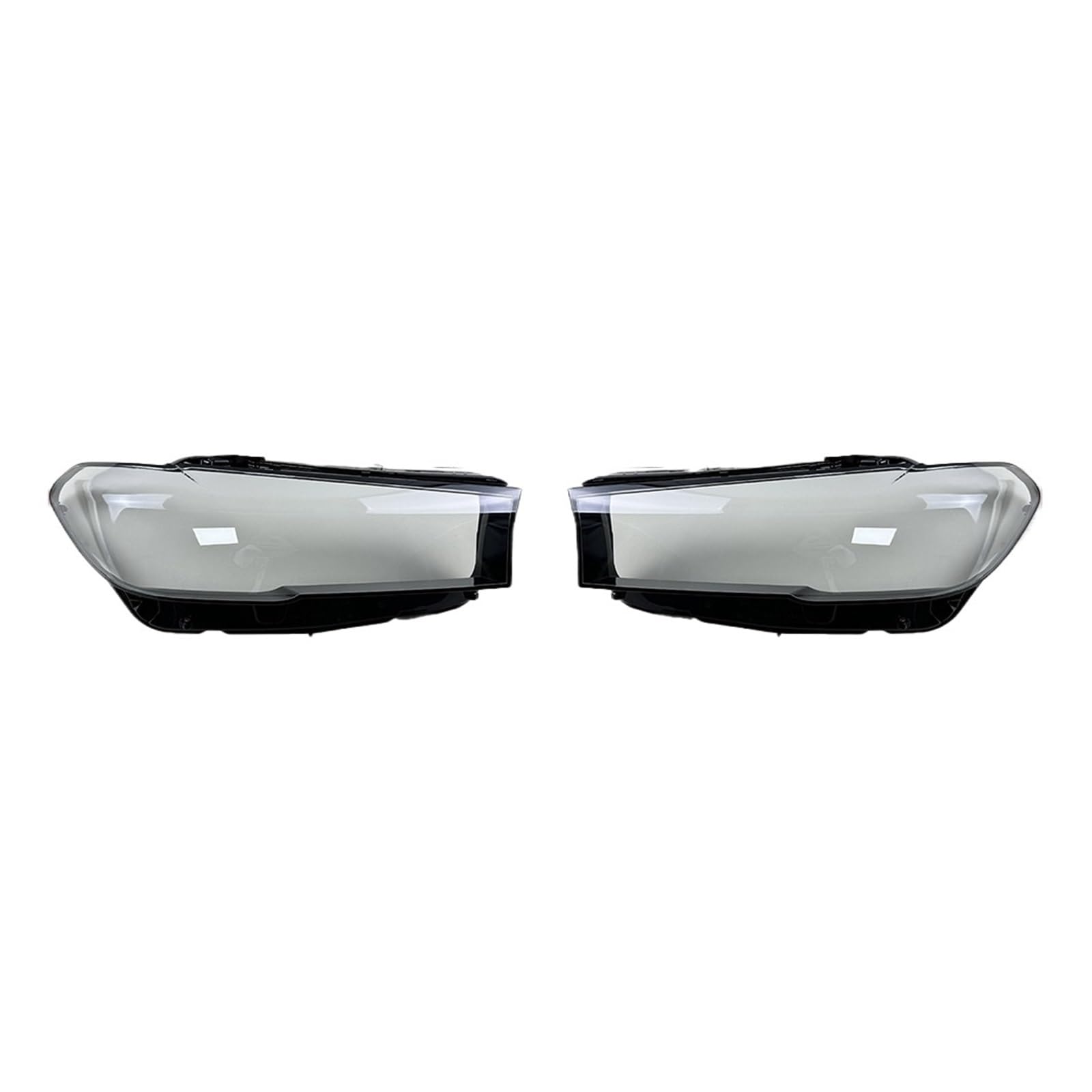 JCVXOELT Auto Front Scheinwerfer Lampenschirm Transparent Lampenschale Objektiv Abdeckung Glas Kompatibel for BMW 5 Series G30 G38 2021 2022 2023(A Pair) von JCVXOELT