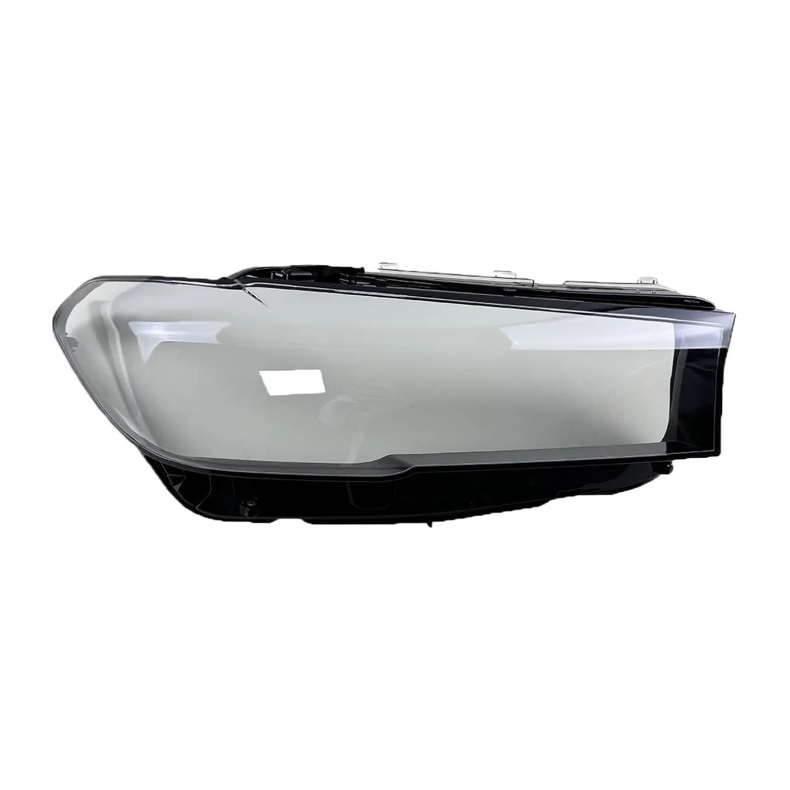 JCVXOELT Auto Front Scheinwerfer Lampenschirm Transparent Lampenschale Objektiv Abdeckung Glas Kompatibel for BMW 5 Series G30 G38 2021 2022 2023(Right Side) von JCVXOELT