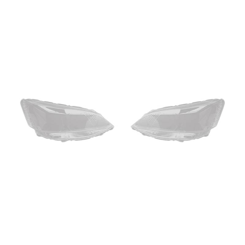 JCVXOELT Auto Front Scheinwerfer Objektiv Abdeckung Lampe Shell Kompatibel for Nissan NV200 2010-2018 2Pcs von JCVXOELT