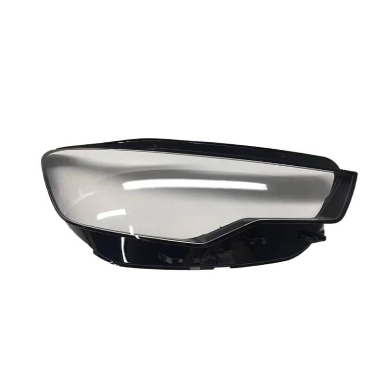 JCVXOELT Auto Front Scheinwerfer Objektiv Abdeckung Shell Scheinwerfer Lampenschirm Glas Lampcover Kompatibel for Audi A6 C7 2011-2014(Left and Right) von JCVXOELT