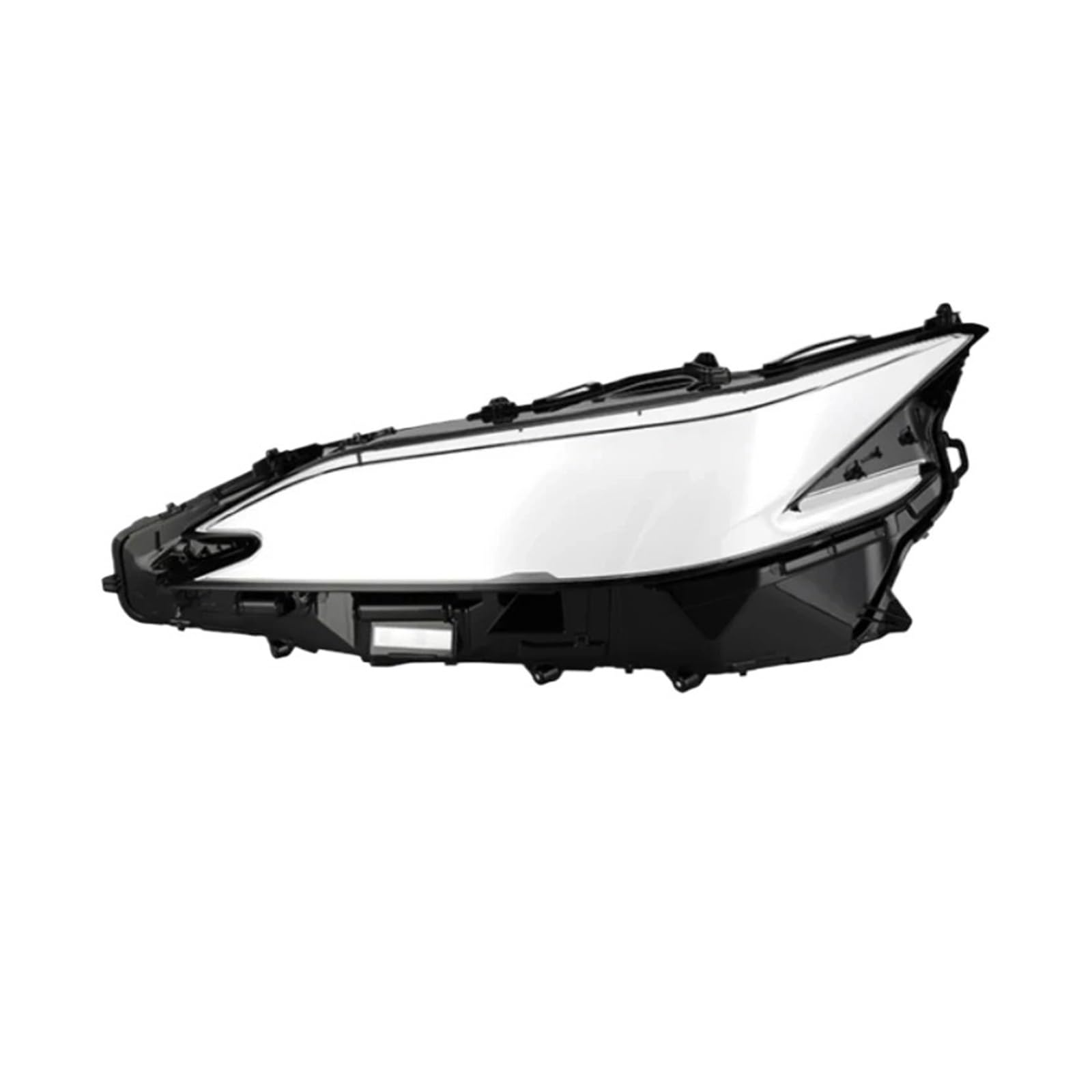 JCVXOELT Auto Front Scheinwerfer Objektiv Abdeckung Shell Scheinwerfer Lampenschirm Kompatibel for Lexus ES ES200 ES260 ES300 ES350 2018 2019 2020 2021 2022(2Pcs) von JCVXOELT