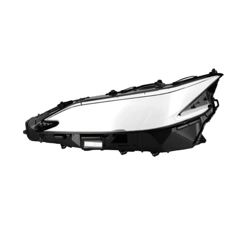 JCVXOELT Auto Front Scheinwerfer Objektiv Abdeckung Shell Scheinwerfer Lampenschirm Kompatibel for Lexus ES ES200 ES260 ES300 ES350 2018 2019 2020 2021 2022(2Pcs) von JCVXOELT