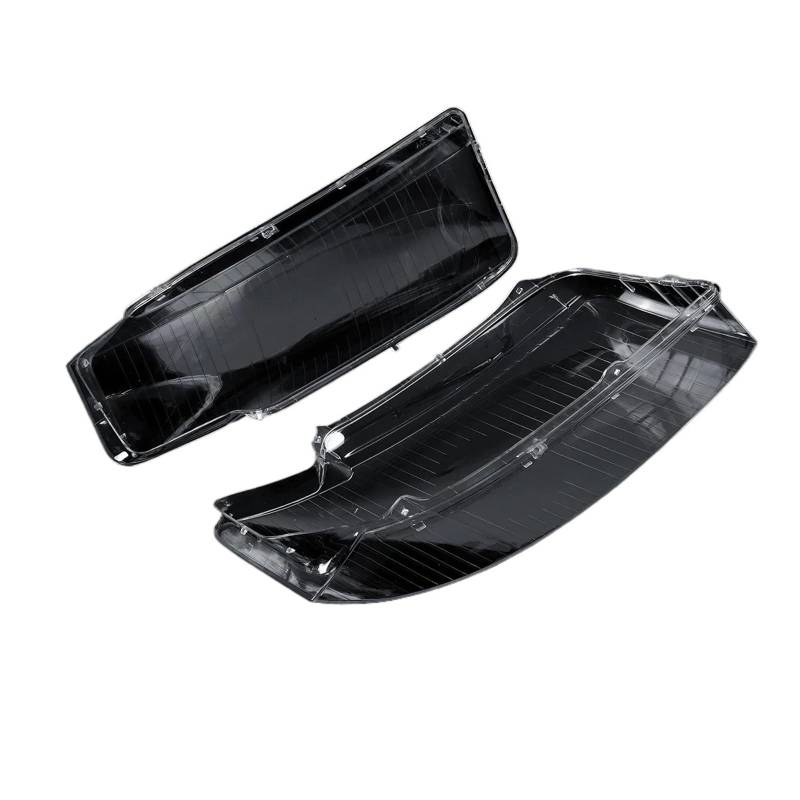 JCVXOELT Auto Front Scheinwerfer Scheinwerfer Objektiv Abdeckung Transparent Lampenschirme Lampe Shell Cap Kompatibel for Audi A4 B6 2002-2005 8E0941029AD 8E0941030AD von JCVXOELT