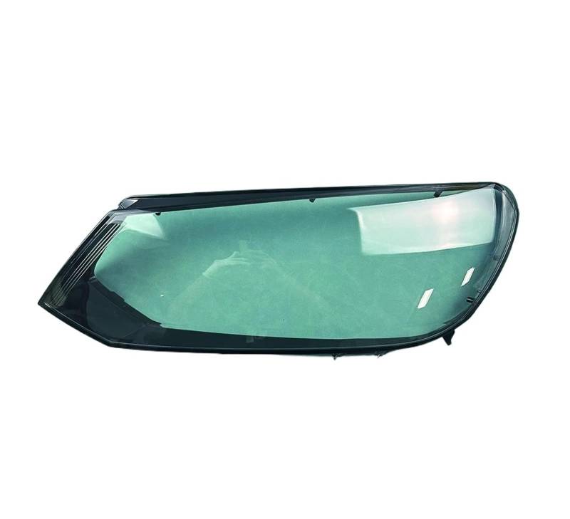 JCVXOELT Auto Frontscheinwerfer Abdeckung Auto Lampenschirm Lampcover Kopf Lampe Glaslinse Shell Kompatibel for VW Touareg 2011-2014(Left) von JCVXOELT