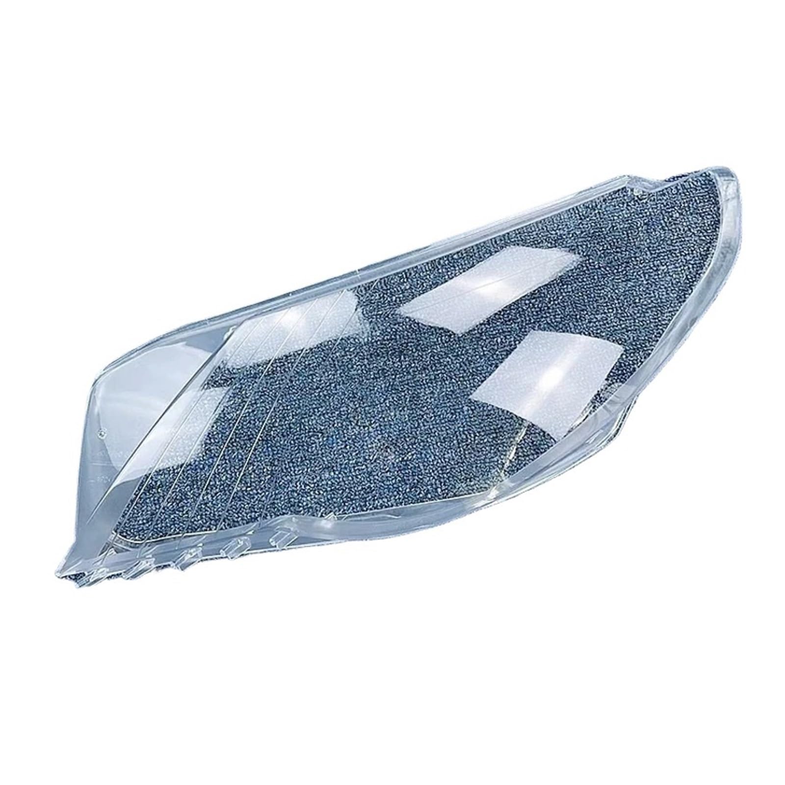 JCVXOELT Auto Frontscheinwerfer Abdeckung Linse Glas Scheinwerfer Transparent Lampenschirm Lampe Shell Masken Kompatibel for VW Passat CC 2009-2012(Left and Right) von JCVXOELT
