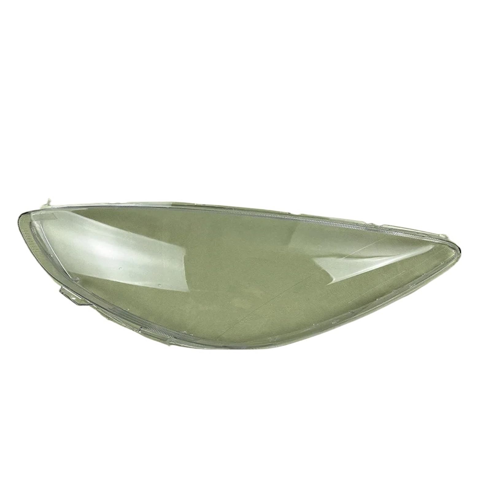 JCVXOELT Auto-Frontscheinwerfer-Glasabdeckung, Scheinwerfergehäuse, Objektivkappen, Lichtgehäuse, Auto-Lampenschirm, Lampenabdeckung, Maske, kompatibel mit Mazda 2 M2 2007–2012(Right) von JCVXOELT