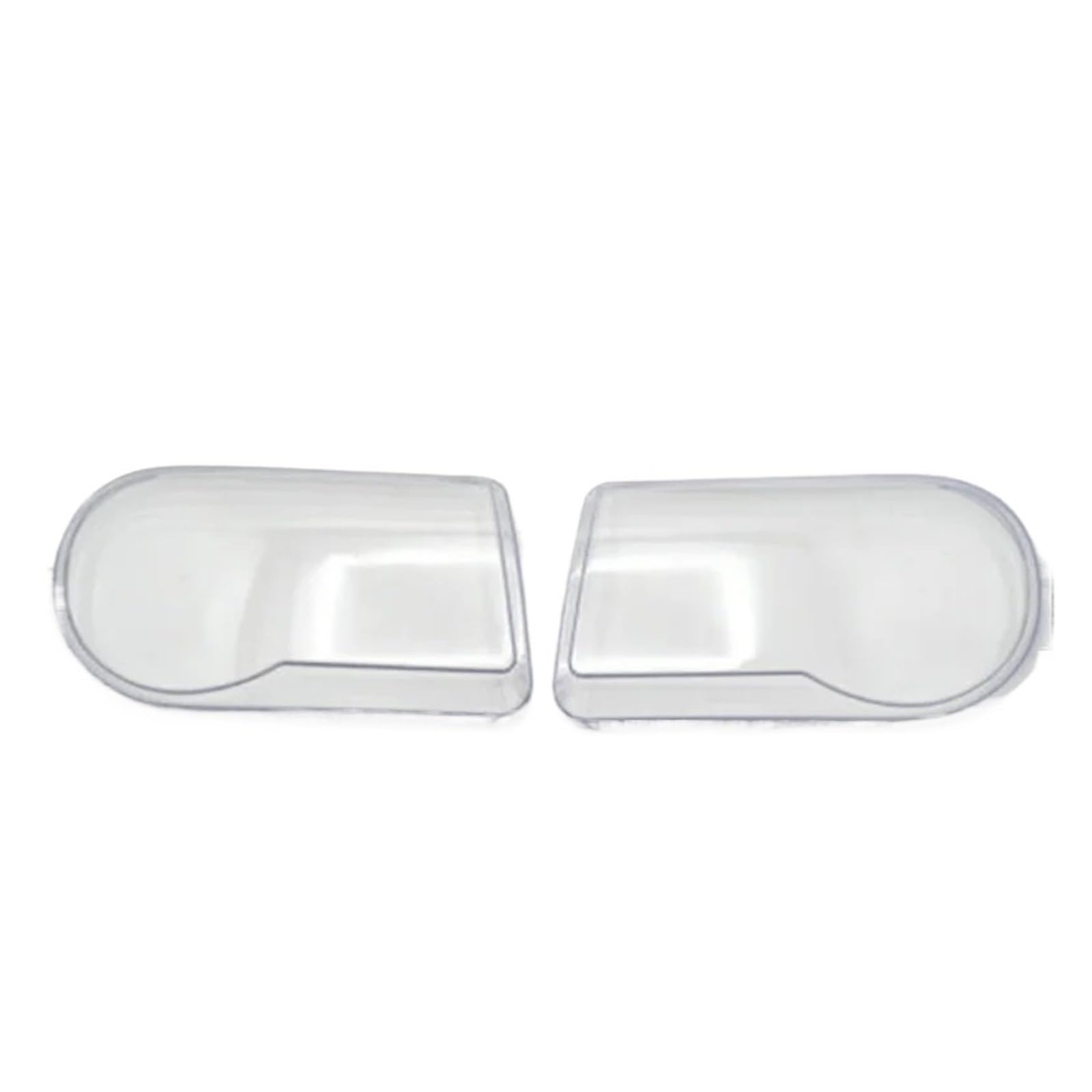 JCVXOELT Auto-Frontscheinwerfer Klarglaslinsen-Schalenabdeckung Transparentes Lampengehäuse Kompatibel for Chrysler 300C 2005-2010(1pair) von JCVXOELT