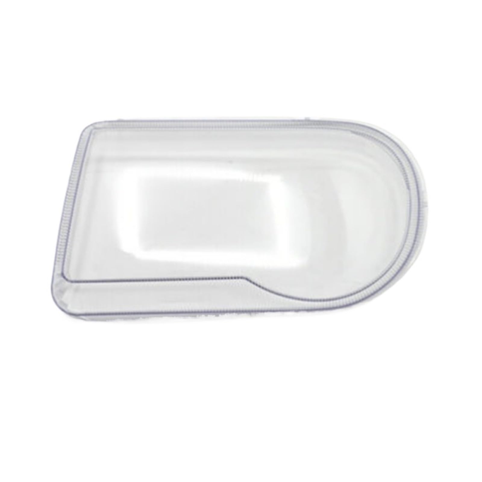 JCVXOELT Auto-Frontscheinwerfer Klarglaslinsen-Schalenabdeckung Transparentes Lampengehäuse Kompatibel for Chrysler 300C 2005-2010(Left) von JCVXOELT