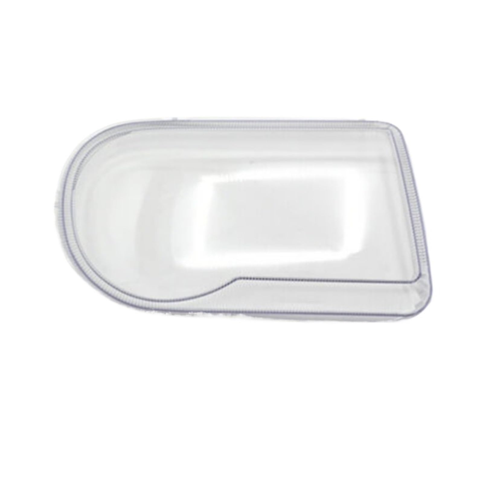 JCVXOELT Auto-Frontscheinwerfer Klarglaslinsen-Schalenabdeckung Transparentes Lampengehäuse Kompatibel for Chrysler 300C 2005-2010(Right) von JCVXOELT