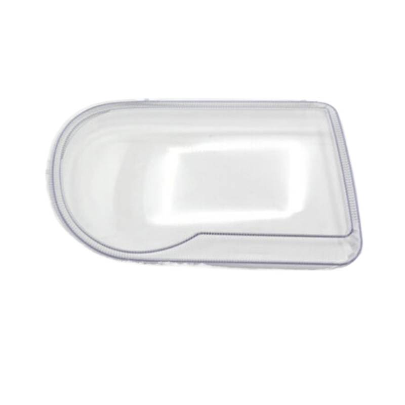 JCVXOELT Auto-Frontscheinwerfer Klarglaslinsen-Schalenabdeckung Transparentes Lampengehäuse Kompatibel for Chrysler 300C 2005-2010(Right) von JCVXOELT