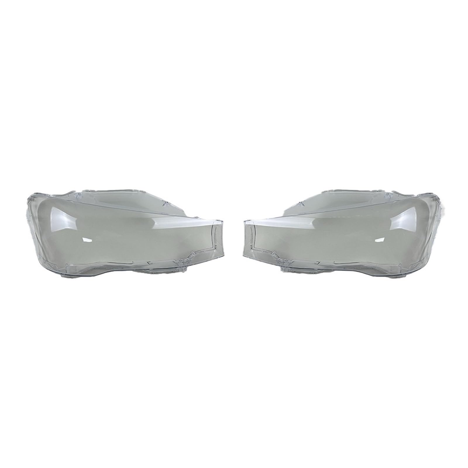 JCVXOELT Auto Frontscheinwerfer Lampenschirm Transparent Lampenschale Objektivabdeckung Glas Kompatibel for BMW X3 X4 F25 F26 2014 2015 2016 2017(A Pair) von JCVXOELT